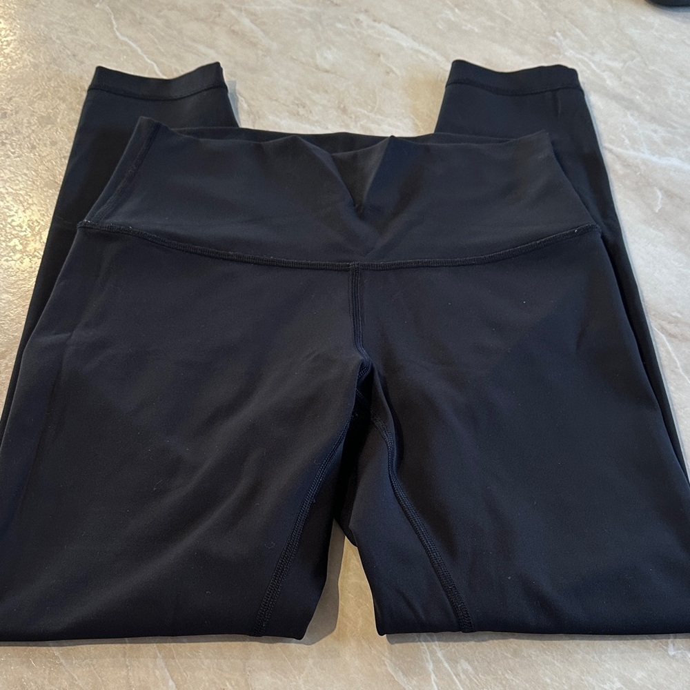 Lululemon Black High-Waisted Leggings